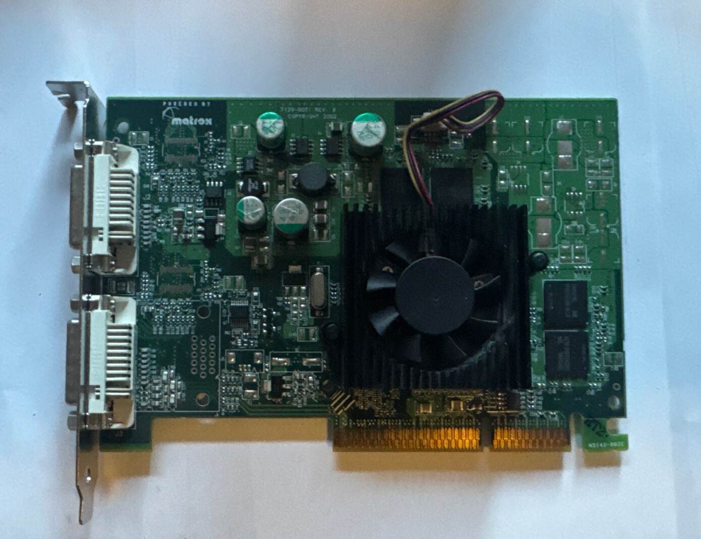 Matrox Millennium P750 DVI DualHead 64MB (MGI P75-MDDA8X64) AGP graphics card