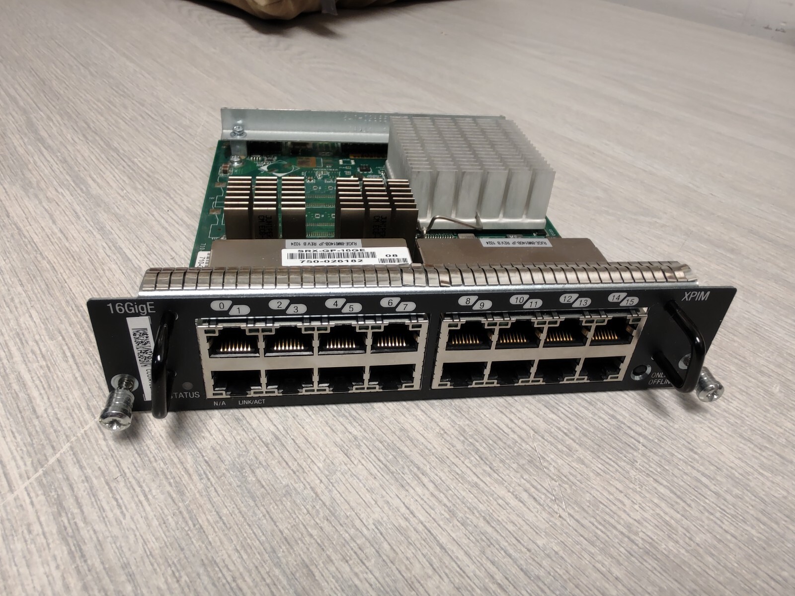 1X JUNIPER 710-027493 750-026182