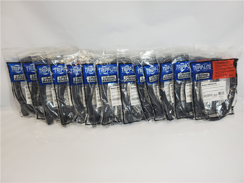 Tripp Lite UR024-010 USB 2.0 Extension Cable 10ft New Box Lot of 13
