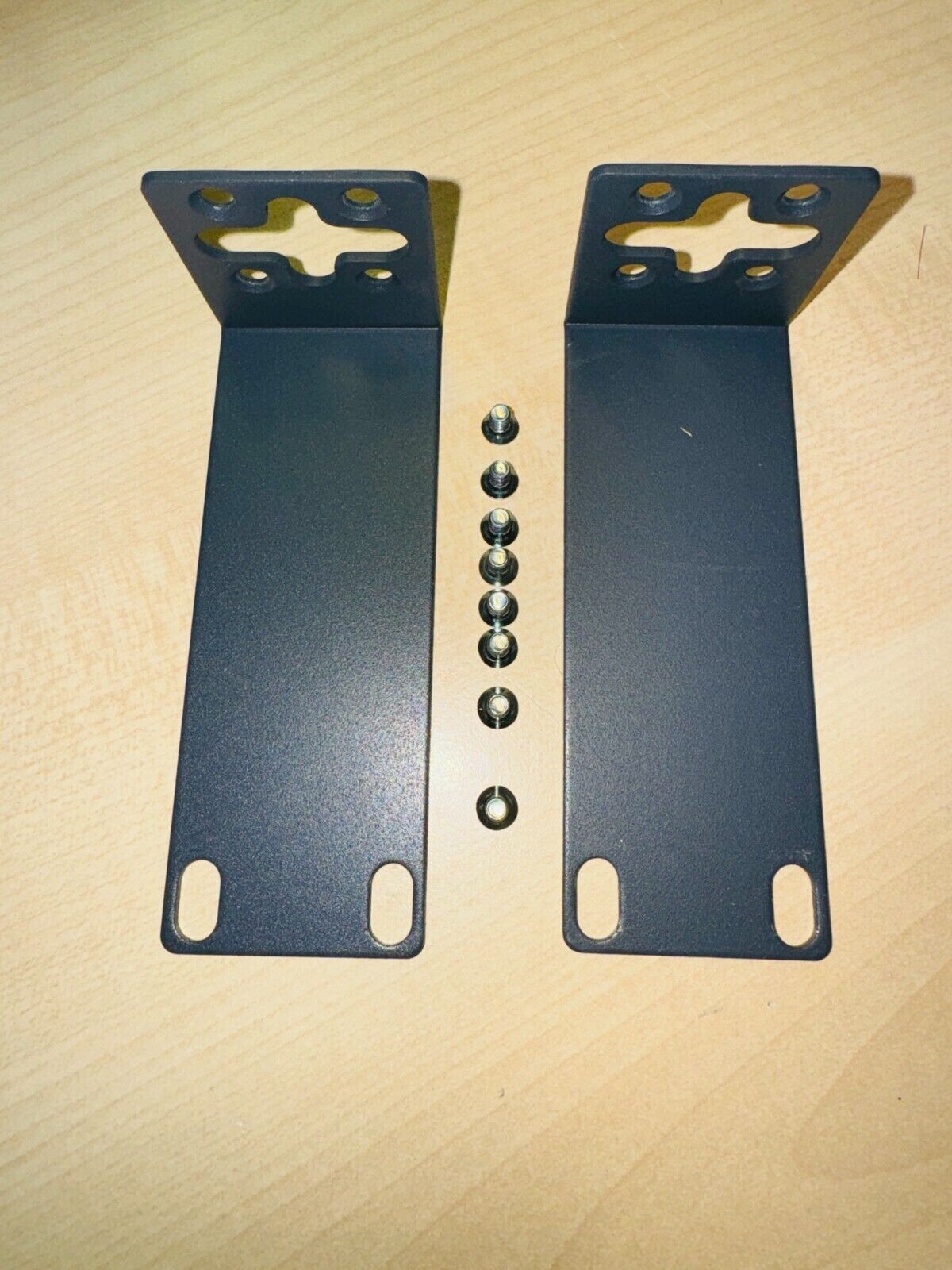 AU SELLER NEW GEN HP SHELF BRACKETS / EARS + SCREW SET FOR J9774A J9780A J9777A