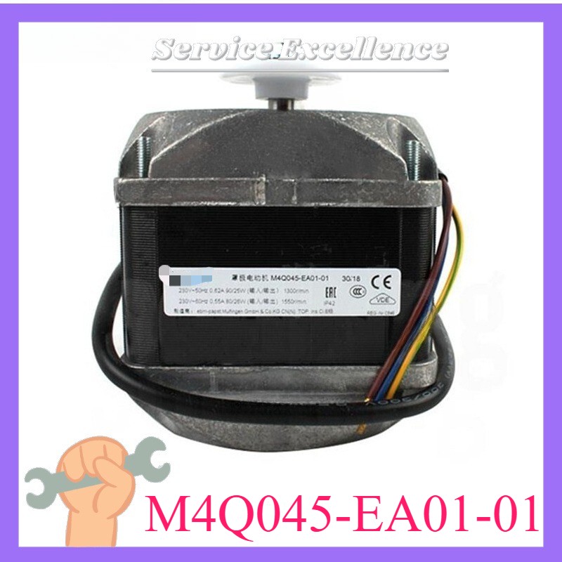 M4Q045-EA01-01 One 230V 90/25W 1300RPM Freezer/Condenser Fan Motor Fast Shipping