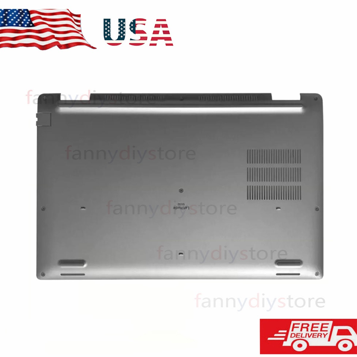 New 0VKCX6 For Dell Latitude 5530 Bottom Cover Lower Case VKCX6 USK