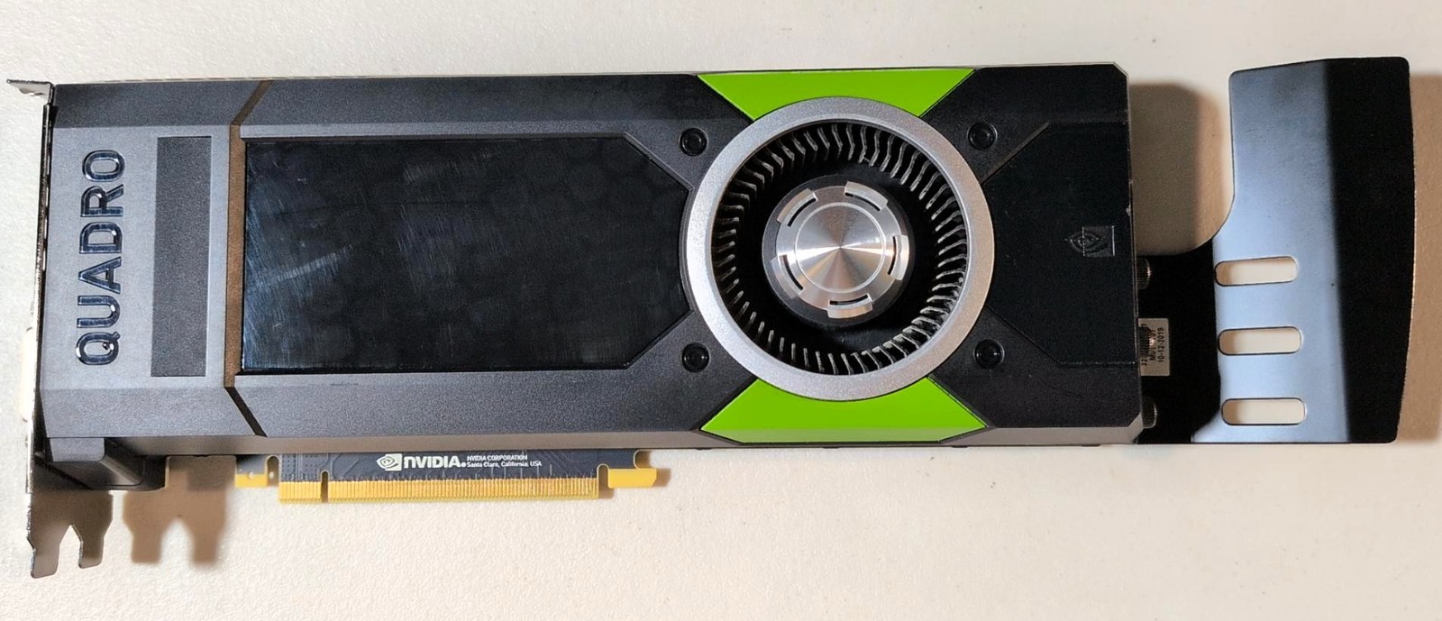 NVIDIA Quadro P5000 16GB GDDR5X GPU 699-5G413-0500-112