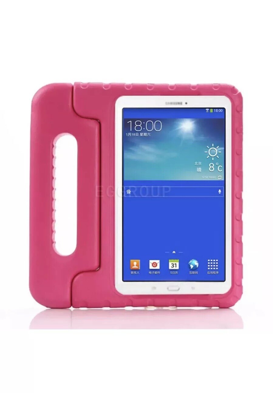 BMOUO Samsung Galaxy Tab A 8.0 Kids Case - EVA ShockProof Case Light Weight Pink
