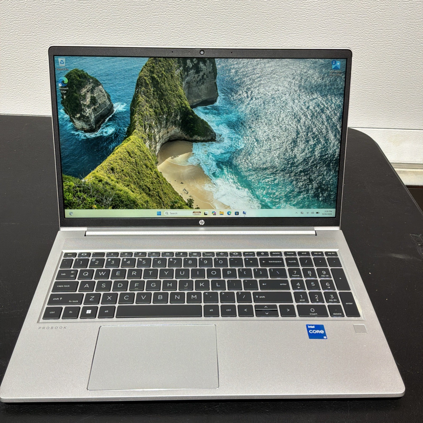 HP ProBook 450 G8 15.6" Laptop Touch i5-1135G7 2.40GHz 8GB RAM 256GB SSD N024