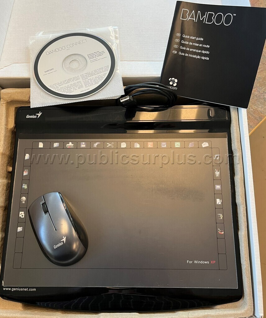 Genius G-Pen F610 USB Tablet - Pen Not Included