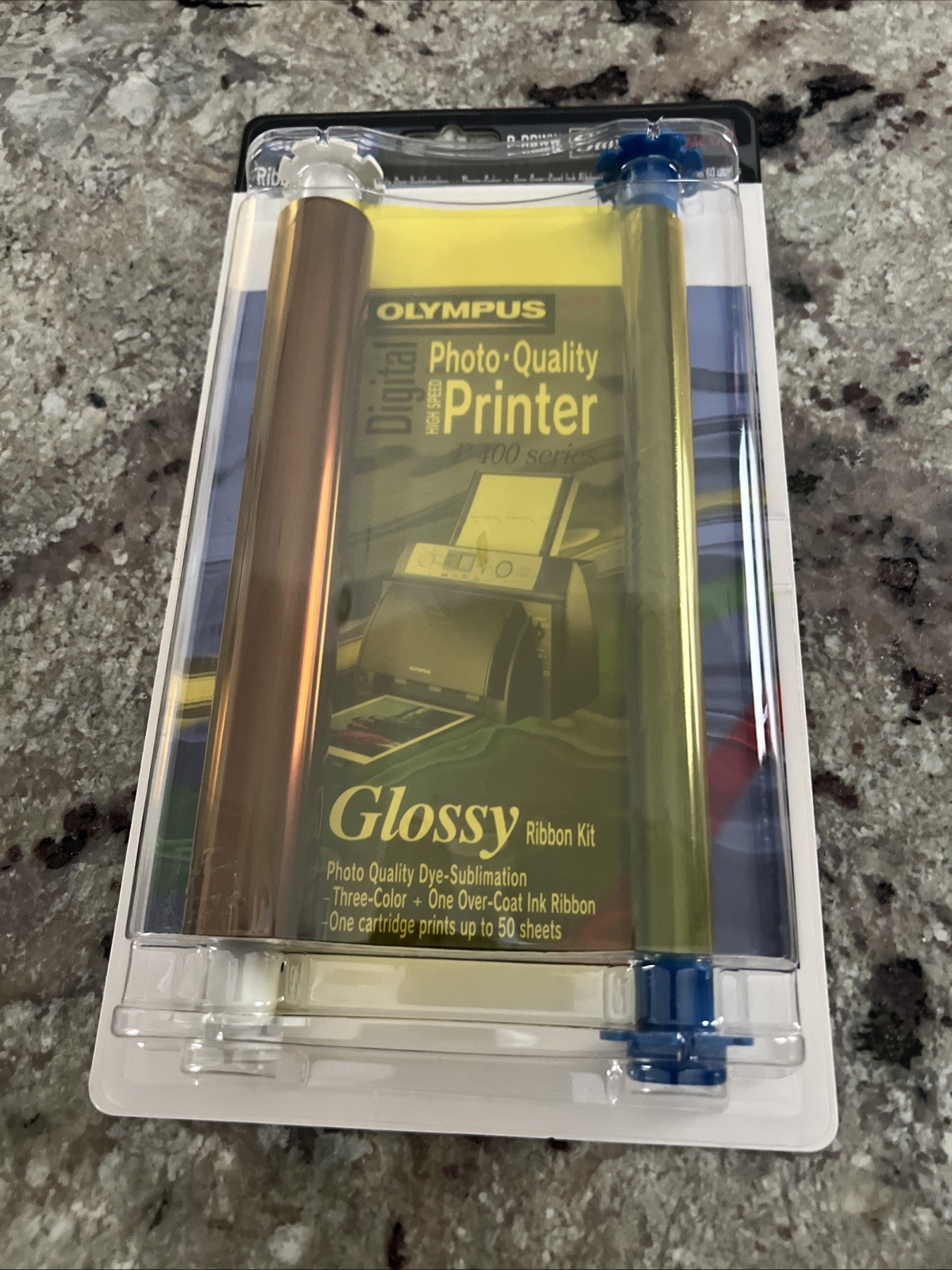 Olympus P-RBWW P-400 Series Glossy Ribbon Kit