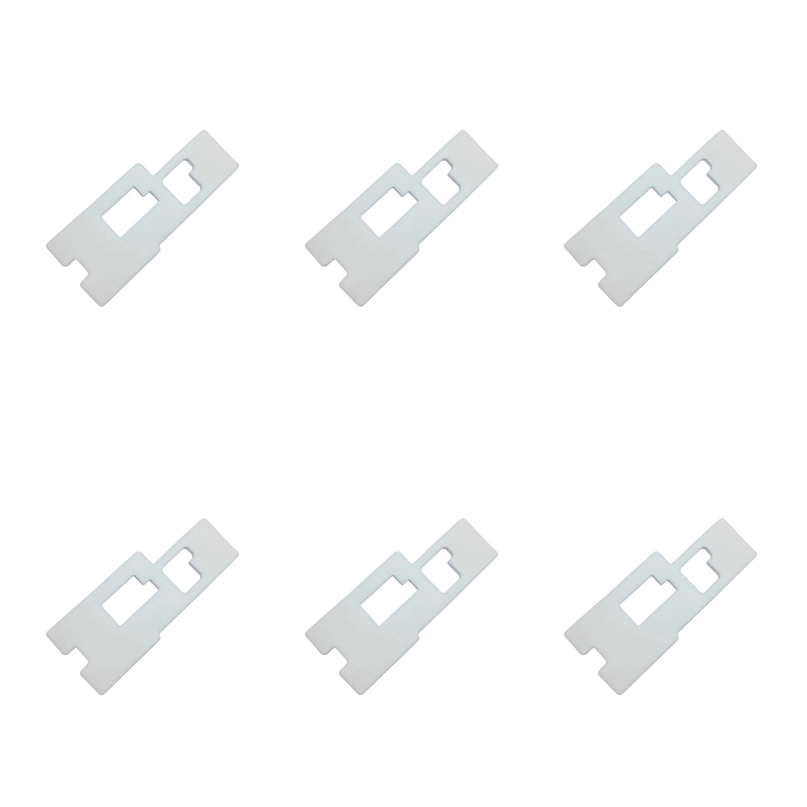 6pcs ink pump waste ink pad fits for HP 7621 7728 8715 7210 7730 8216 8719 7620