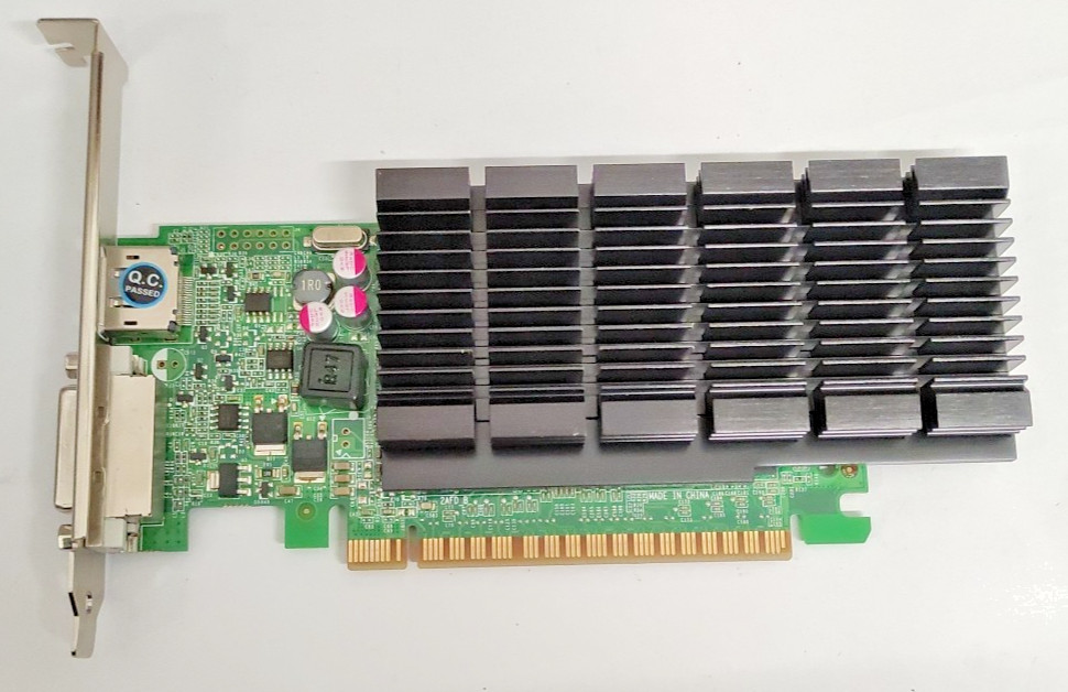 Fujitsu 1GB S26361-D2422-V607 GS8 Nvidia GeForce 605 DP 1GB DVI Graphics Card