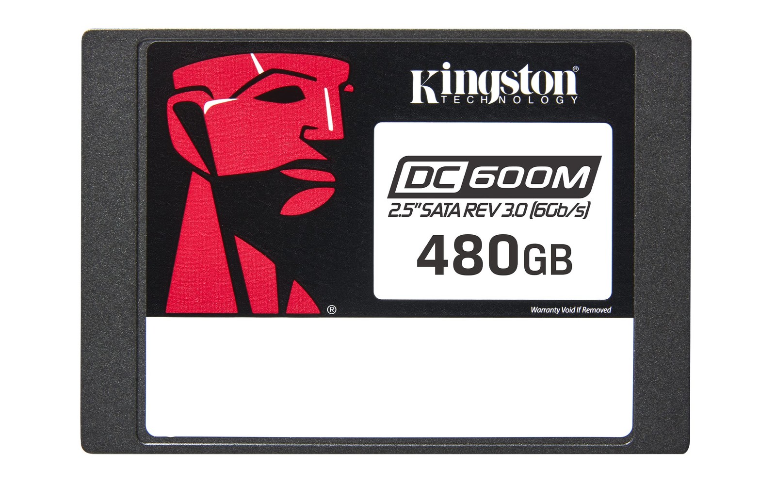 Kingston DC600M SSD 2.5” Enterprise SATA SSD - SEDC600M/480G 480GB