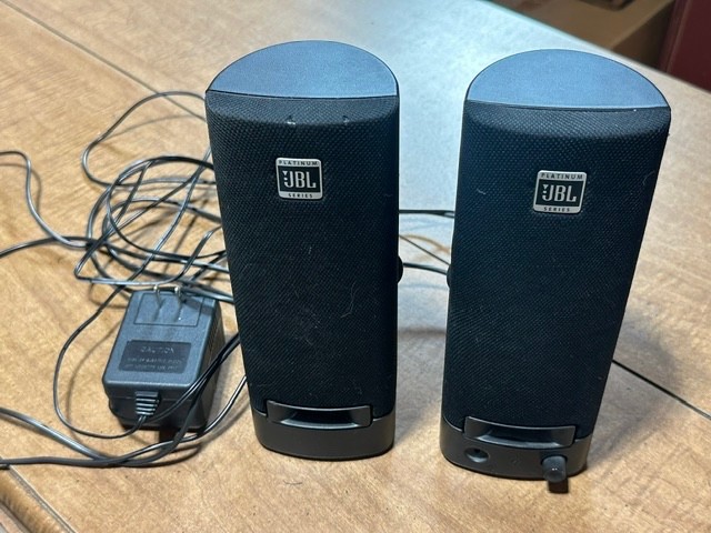 JBL Platinum Series Wired Computer Speakers