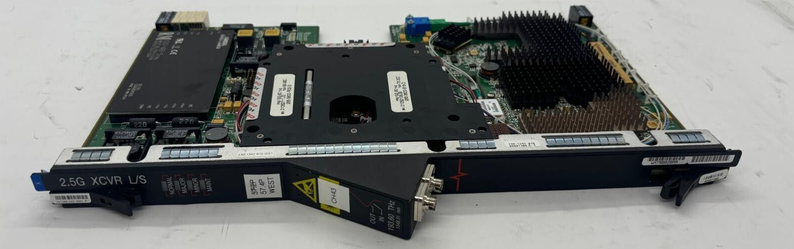 Ciena 2.5G XCVR L/S 130-1342-910 ISS1 WMTRB0ZBAA
