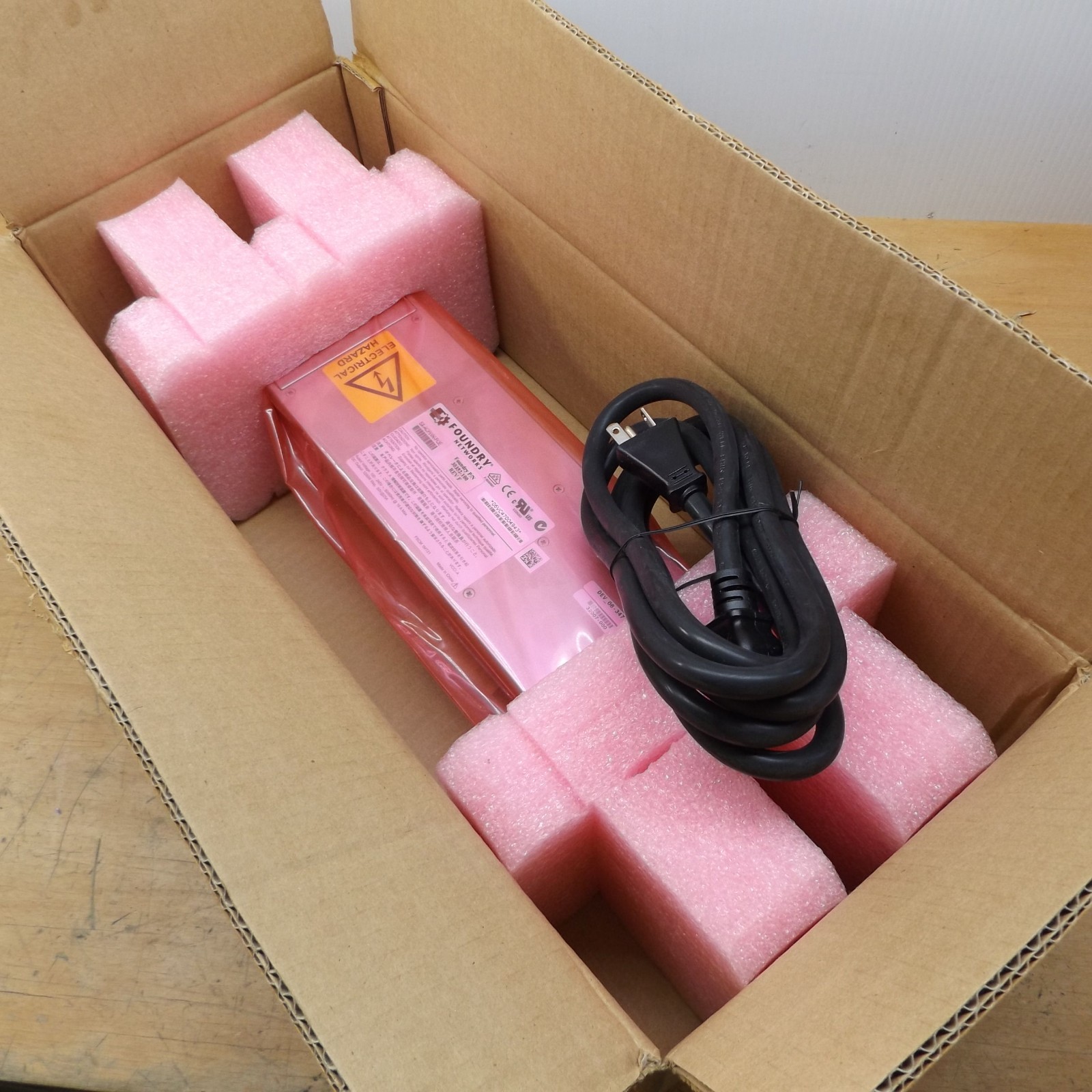 Foundry Networks Sx-Acpwr-Poe 1250W Poe Power Supply