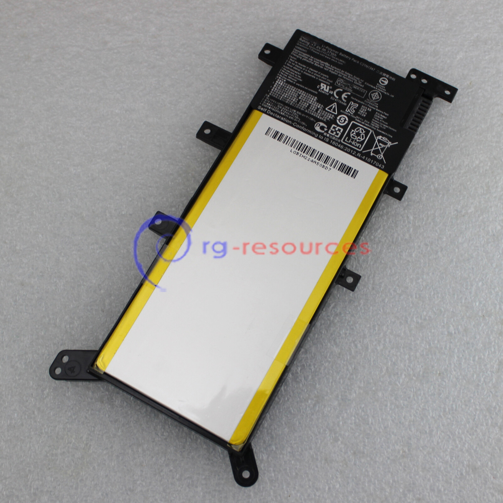 NEW C21N1347 Battery For ASUS X555L X555LA X555LD X555LN X555MA Laptop 7.5V/37WH