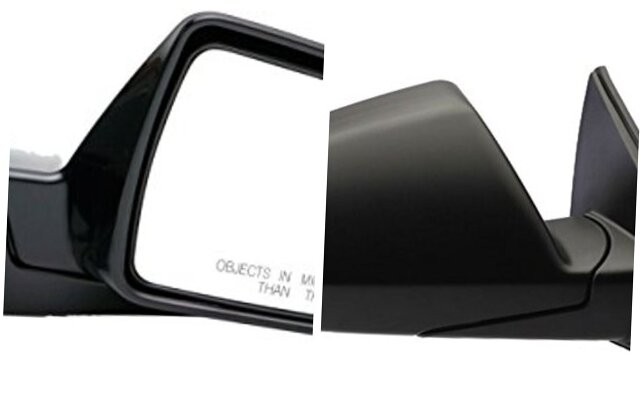 Passenger Side Power Heated Mirror for Cadillac CTS 08-11 Folding 955-1792