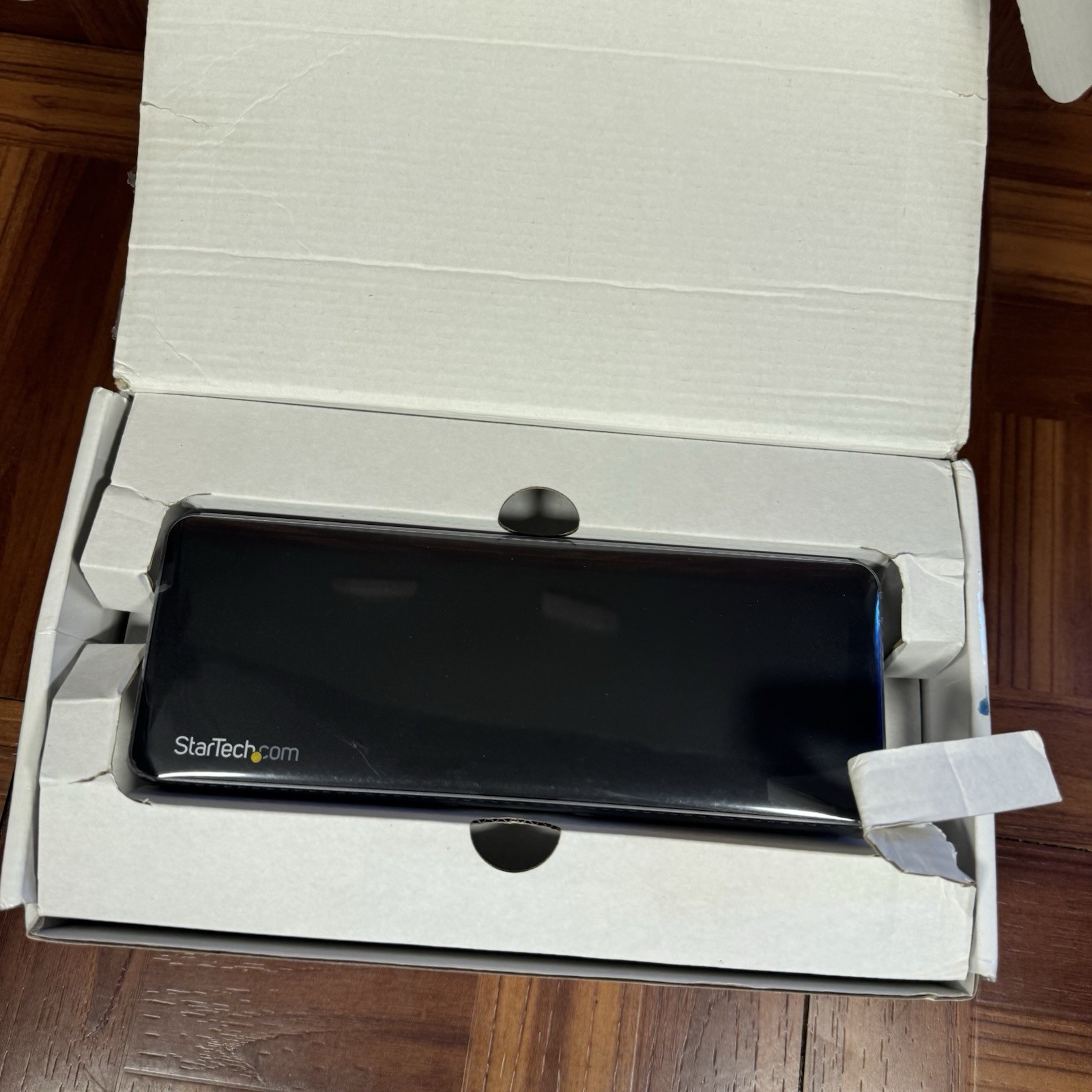 StarTech Dual Monitor 4K USB-C/USBA Laptop Docking Station w/ 60W Power Adapter