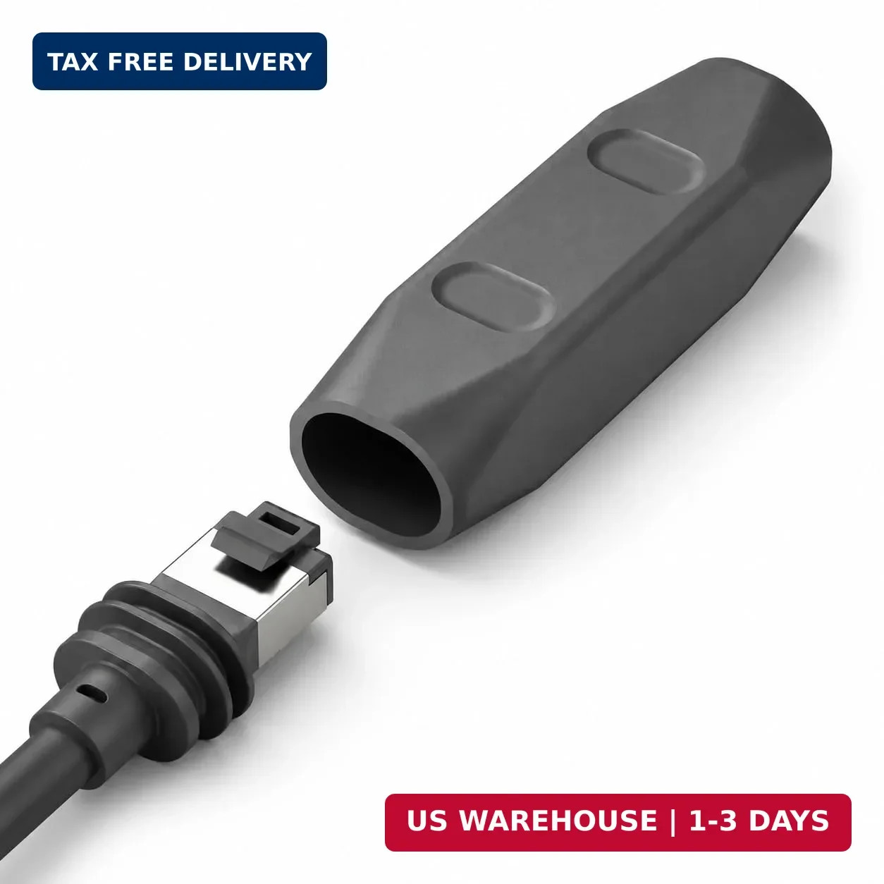 Starlink Cable Coupler for Starlink Gen 3, IP68 Waterproof Connector
