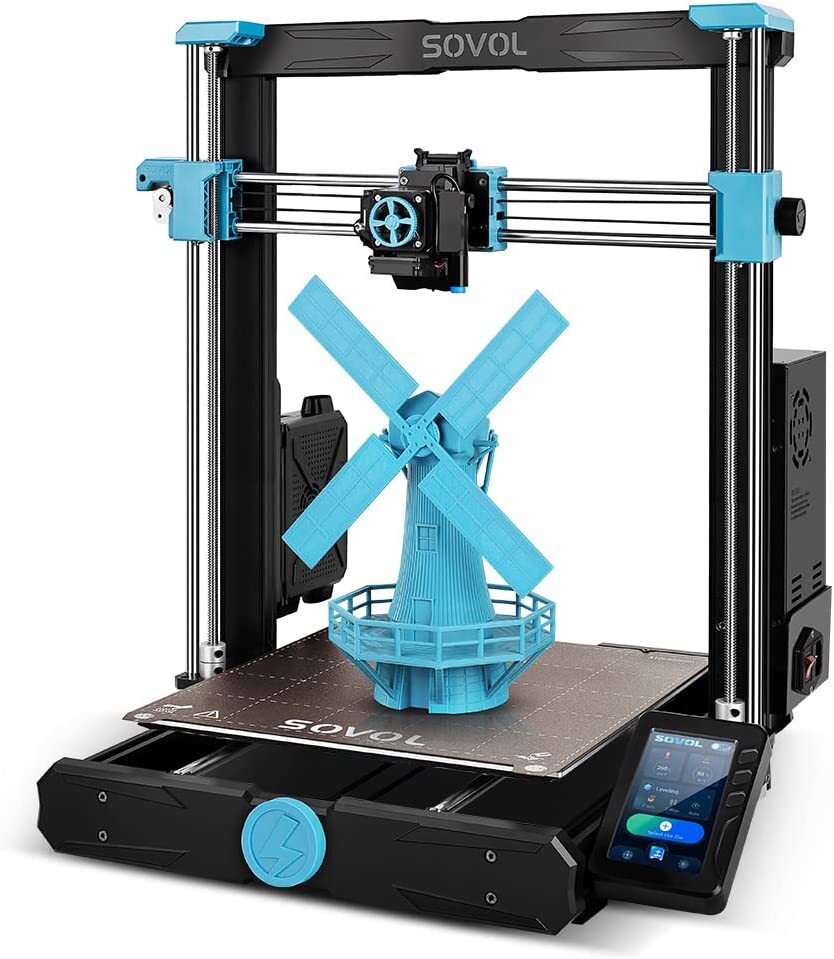 Used Sovol SV06 Plus 3D Printer with 300℃ High Temp 150mm/s All Metal Hotend US