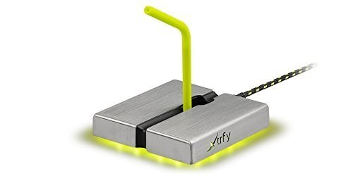 Xtrfy B1 Mouse Bungee with LED and USB Hub Black