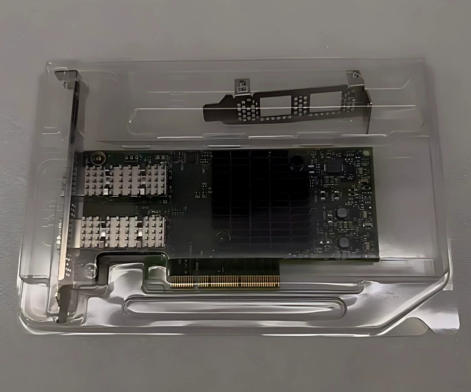 Mellanox MCX4121A‑XCAT 2‑Port 10GbE SFP28 PCI‑E x8 ConnectX‑4 Lx Network Card