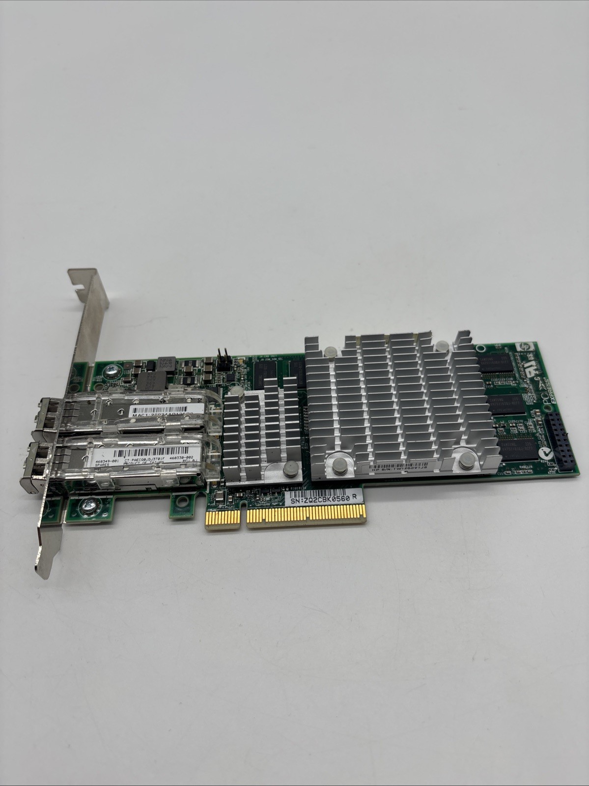 HP NC522SFP Dual Port 10Gb Ethernet SFP+ PCIe Server Adapter 468349-001 