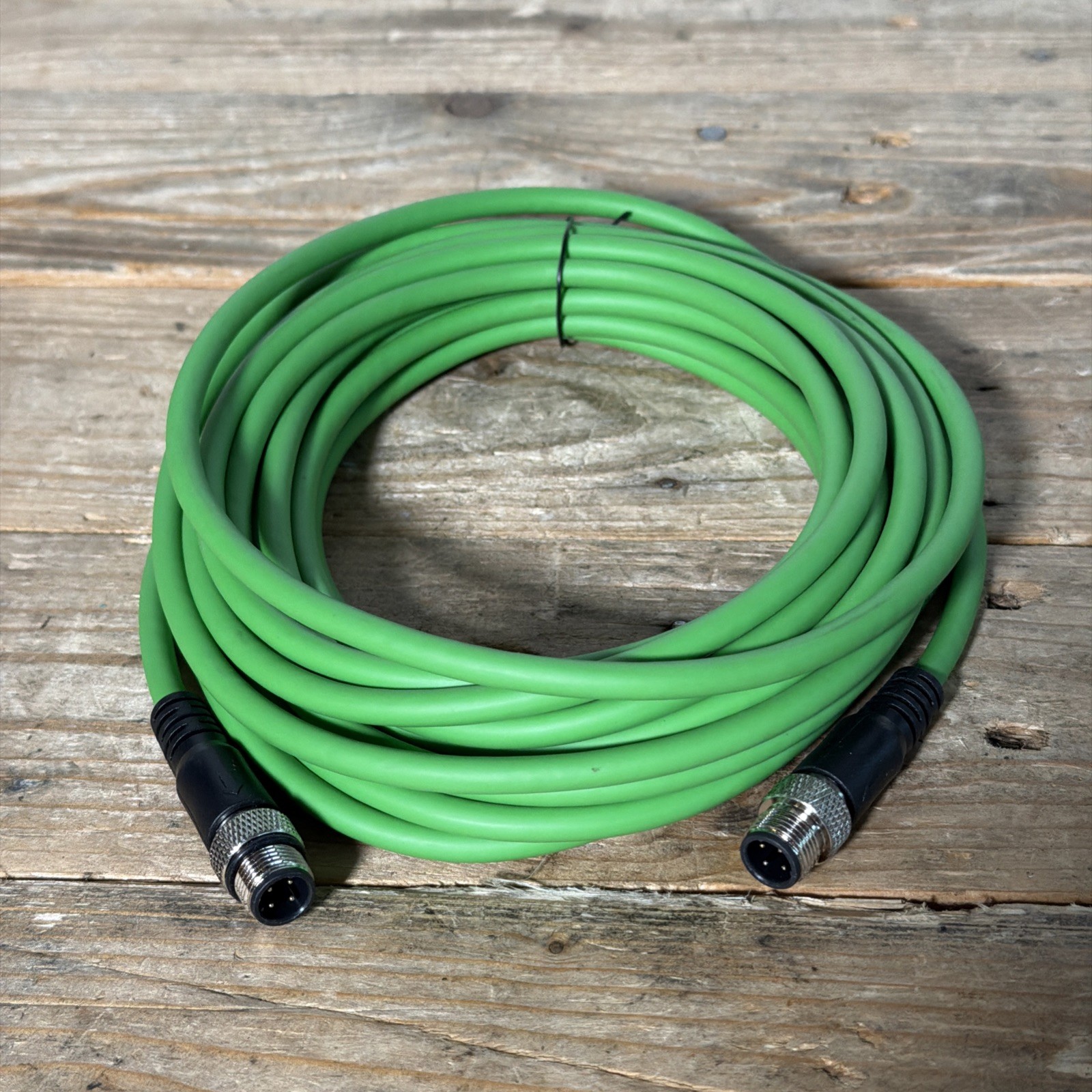 7M Ethernet Cable Industrial Vision Camera Network Profinet Sensor M12 4 Pin