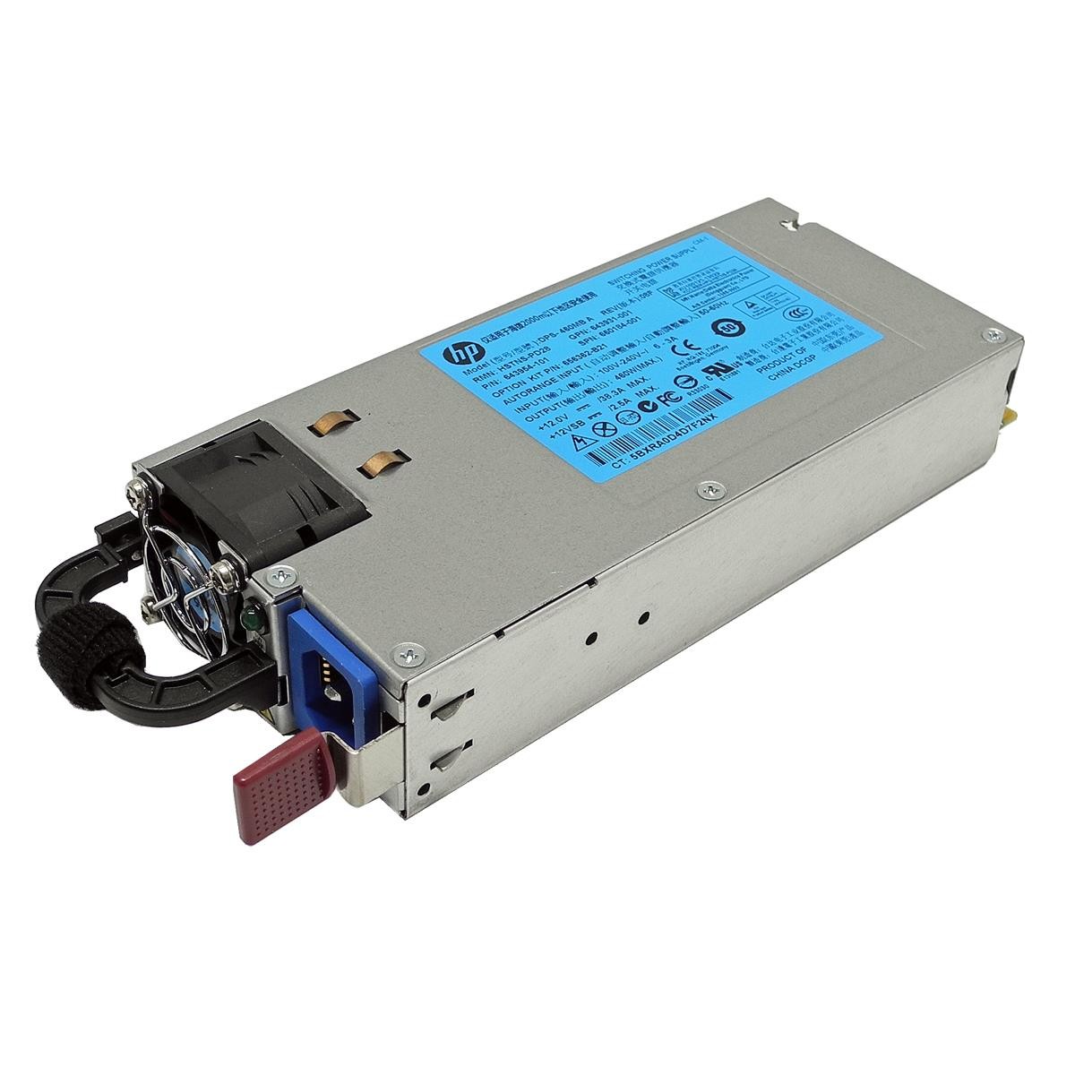 HP Power Supply/Power Supply HSTNS-PD28 460W for ProLiant DL360/380 G8 660184-001