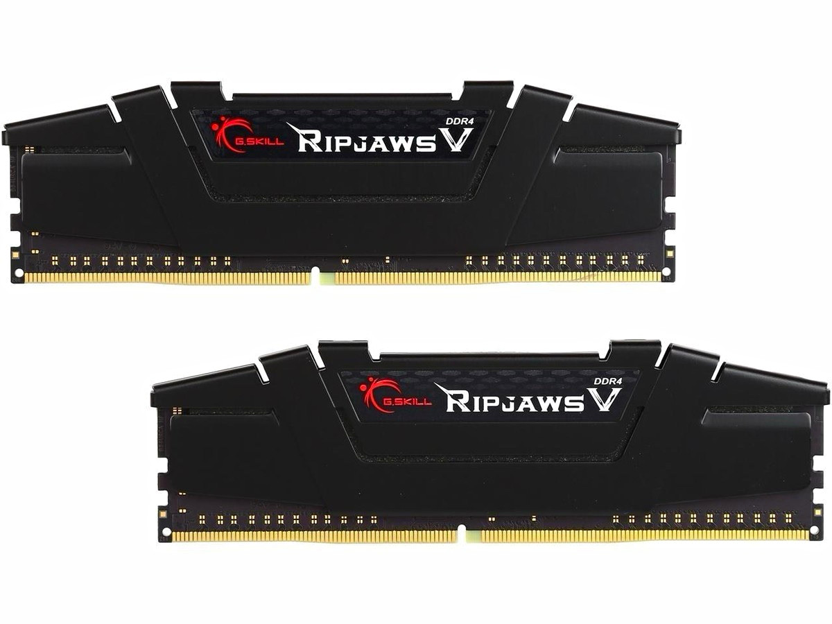 G.SKILL Ripjaws V 16gb (8x2h DDR4 SDRAM DIMM 288-Pin Desktop RAM 2-Module Kit