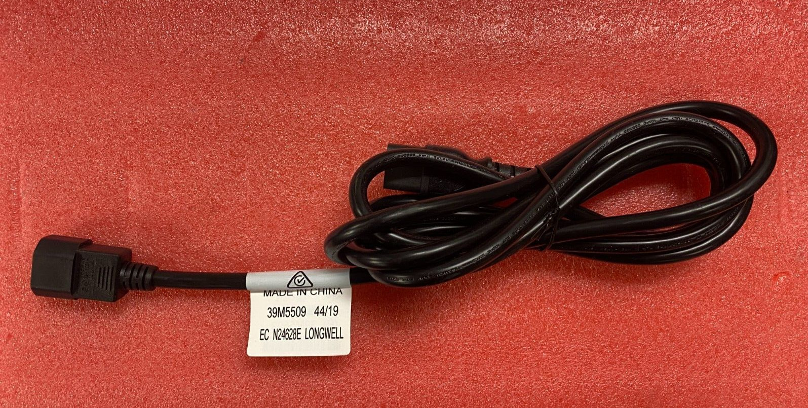 6ft Premium 16 AWG 300V Power CORD C13 - C14 Female-Male Extension CABLE 39M5509