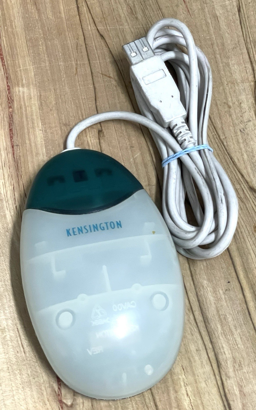 Vintage Kensington® Mouse•in•a•Box® USB-Mac Model #64470