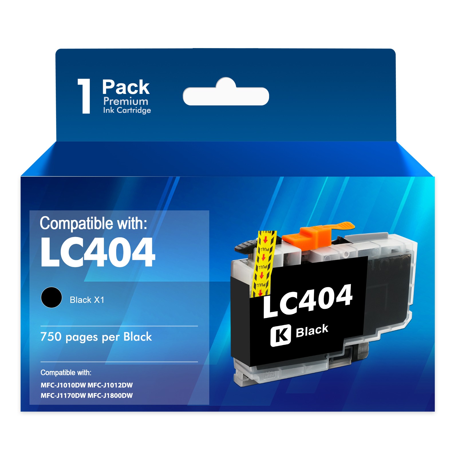 LC-404 LC404 Ink Cartridge for Brother LC404 MFC-J1205W MFC-J1215W MFC-J1205W XL