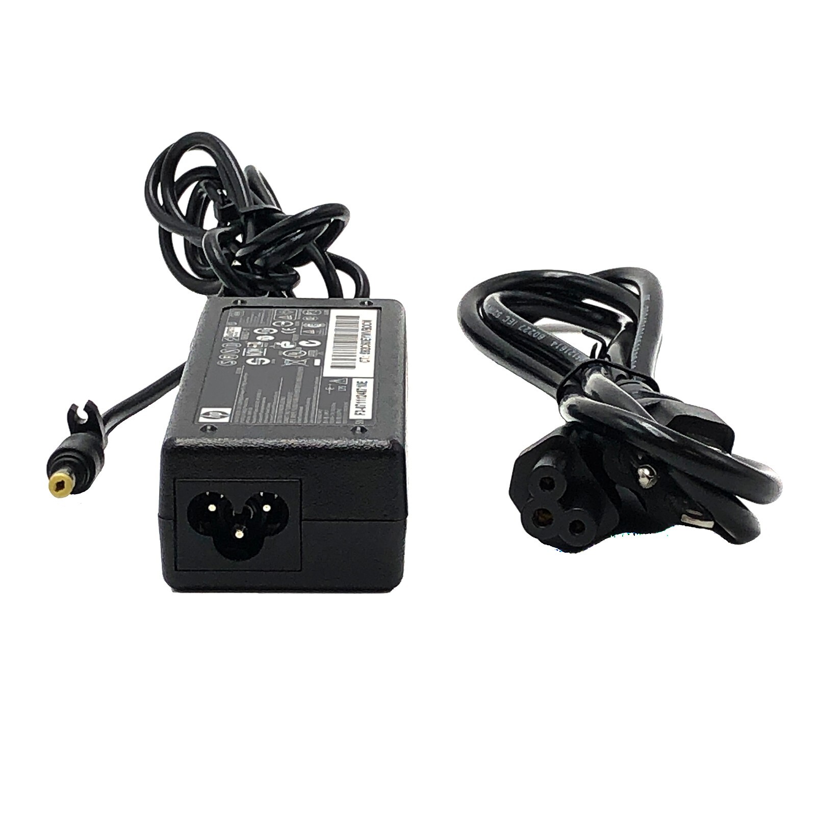 Genuine HP 65W AC DC Adapter for Compaq Presario C300 C500 C700 F500 F700 w/Cord