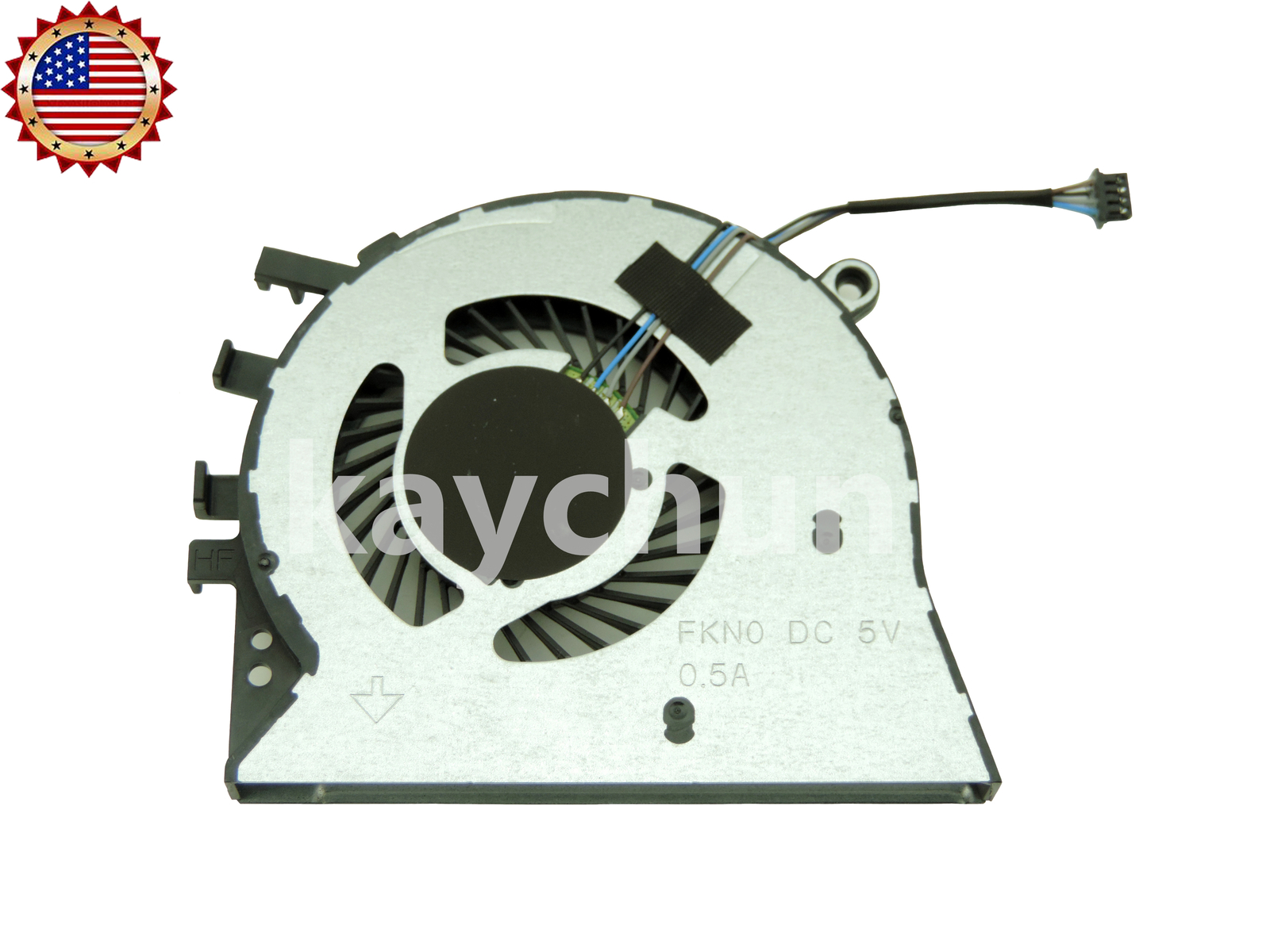 Original CPU Cooling Fan 6033B0062601 for HP 17-BY 17T-BY 17-CA 17Z-CA laptop
