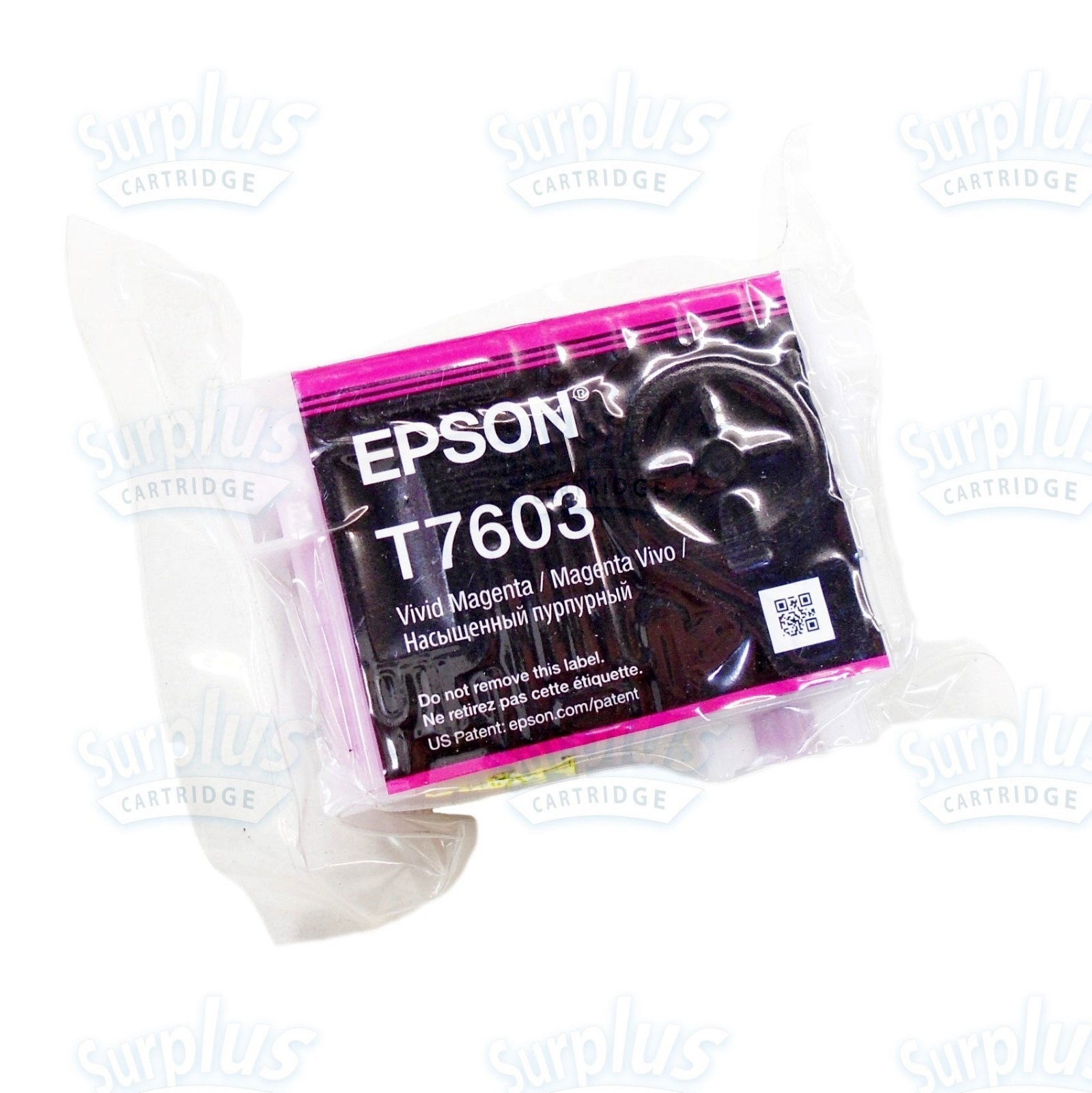 Original Genuine Epson 760 T760 Vivid Magenta T7603 SureColor P600 (NOT Initial)