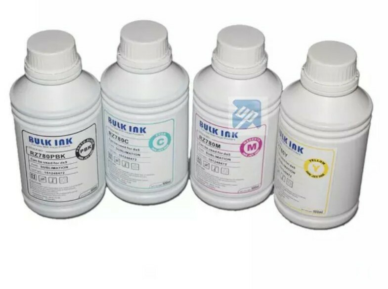 Sublimation Ink 4-500ml bottles Alternative For Epson ET-4700 ET-4760  Non OEM