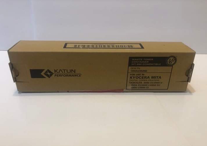 Katun Performance Waste Toner Container WT-860 Compatible Kyocera Mita