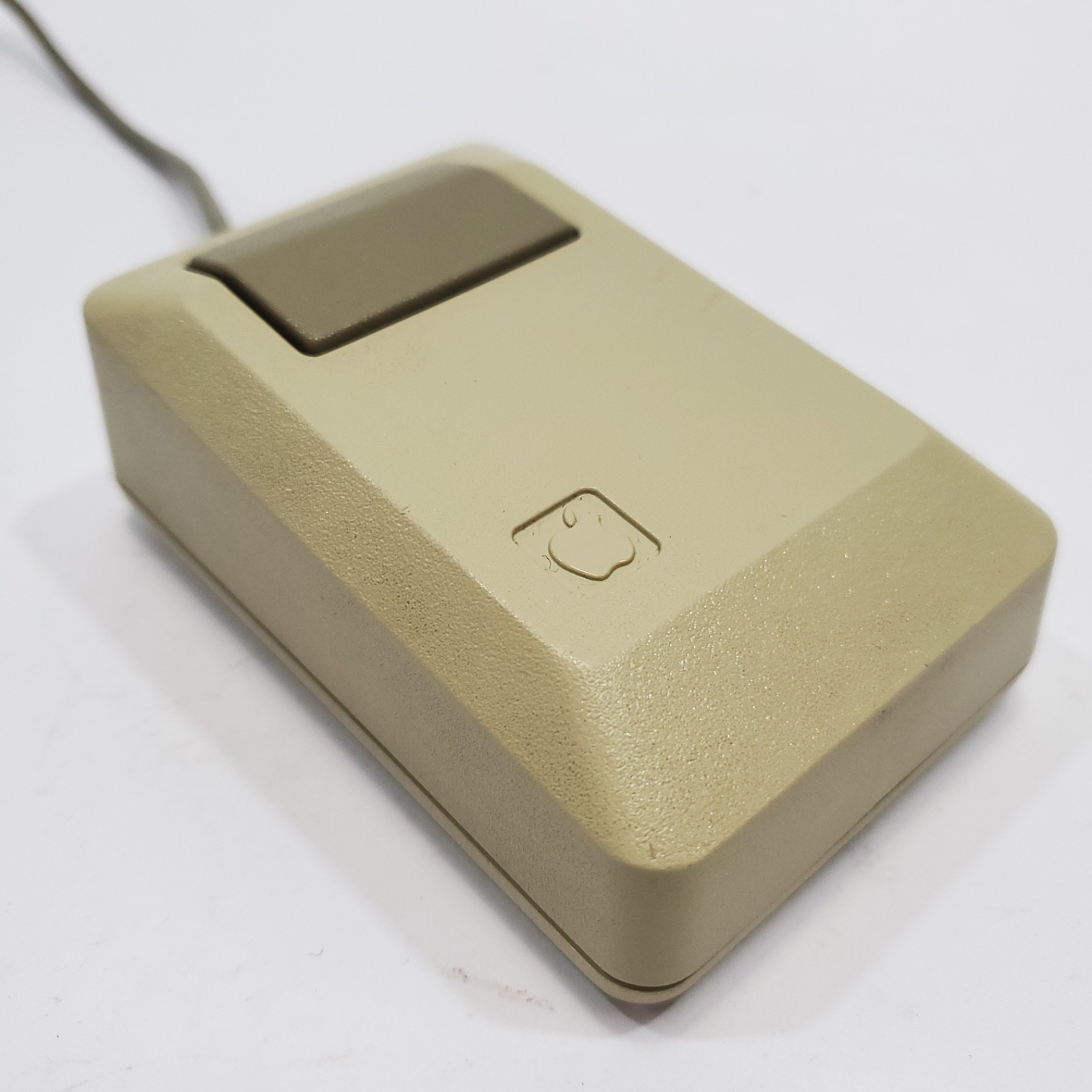Vintage Early Apple M0100 Mouse Apple IIe Macintosh 128k 512k Tested Working