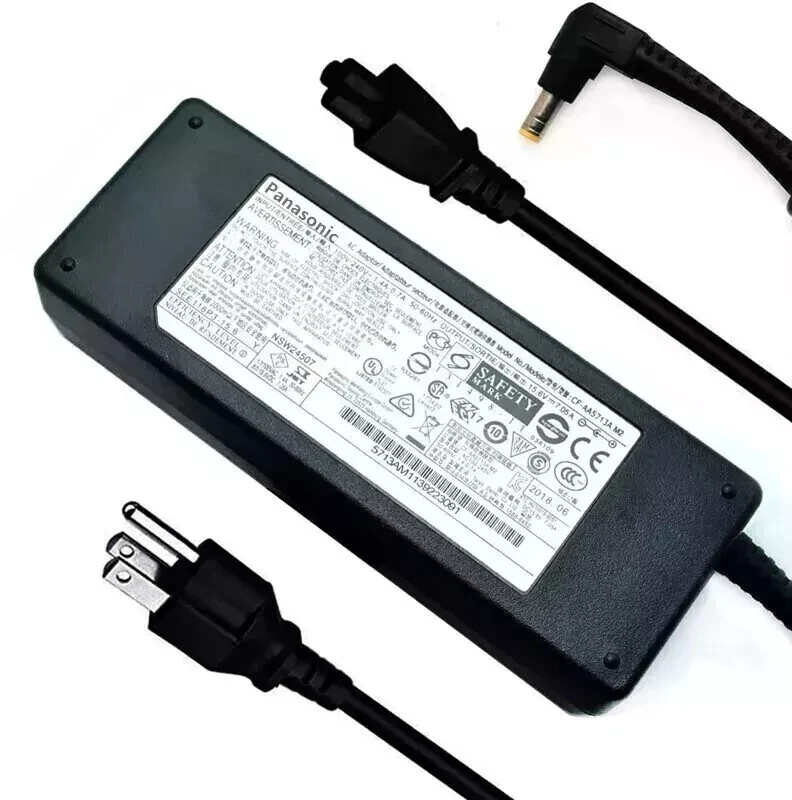 Genuine 110W 15.6V 7.05A Charger for Panasonic CF-53AACZYDE CF-AA5713A 5.5*2.5mm