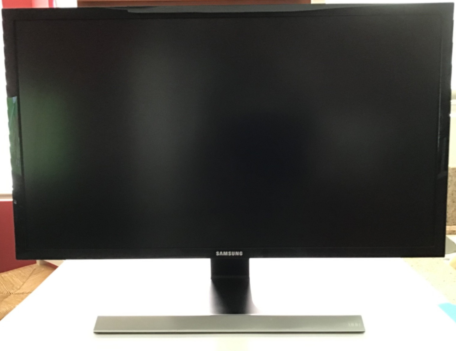 SAMSUNG #LU28E590DS/ZA 28-INCH UHD LED HDMI MONITOR - MONITOR ONLY