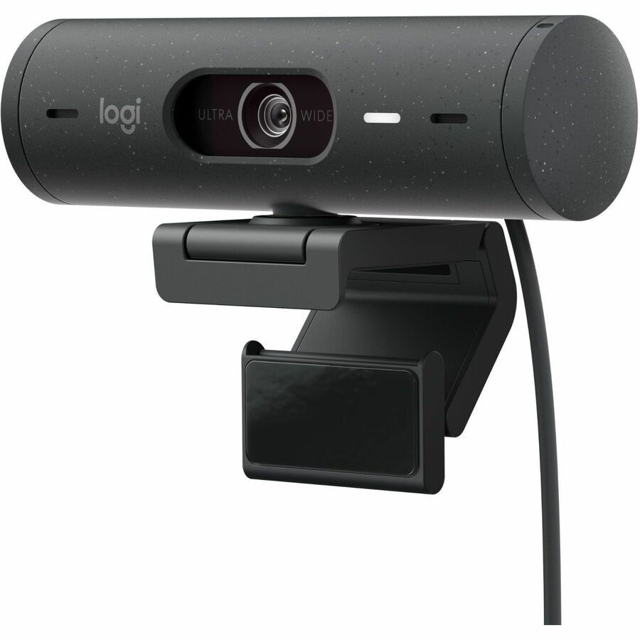 Logitech BRIO 500 Webcam 4 Megapixel 60 fps Graphite USB Type C 960001493
