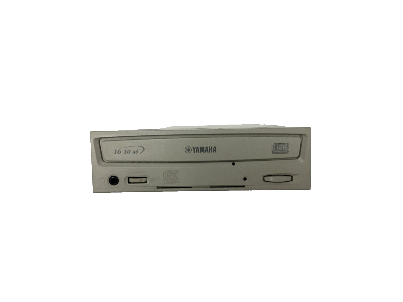 YAMAHA CRW2100E CD-REWRITABLE DRIVE MODEL NO. CRW2100E
