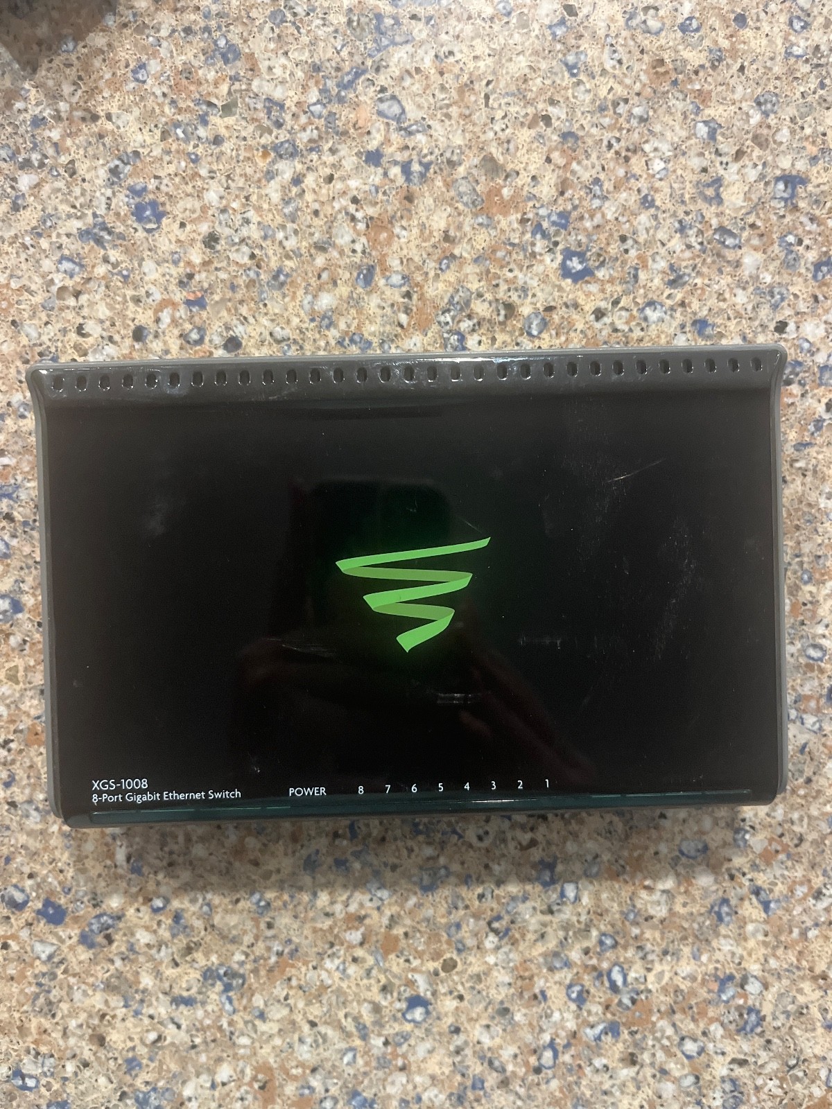 Luxul XGS-1008/v2 8-Port Ethernet Network Gigabit Switch