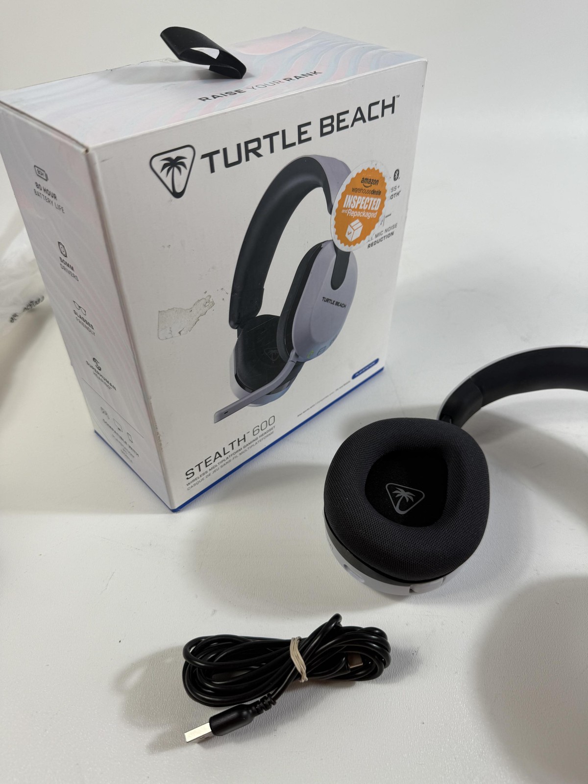 Turtle Beach Stealth 600 Wireless ***Multiplatform Gaming Headset for PS5 & PC