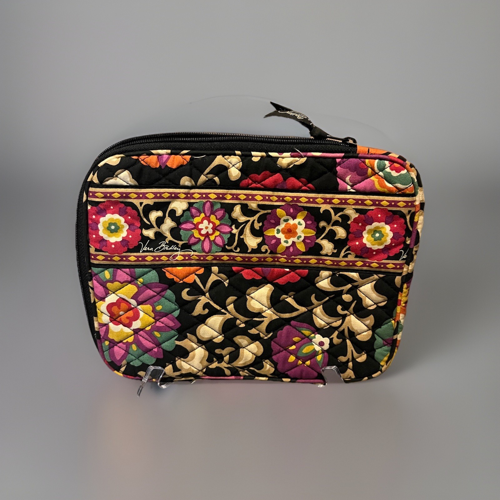 Vera Bradley Quilted Tablet Sleeve Case Ipad E Reader 8" X 10" Suzani #11485-115