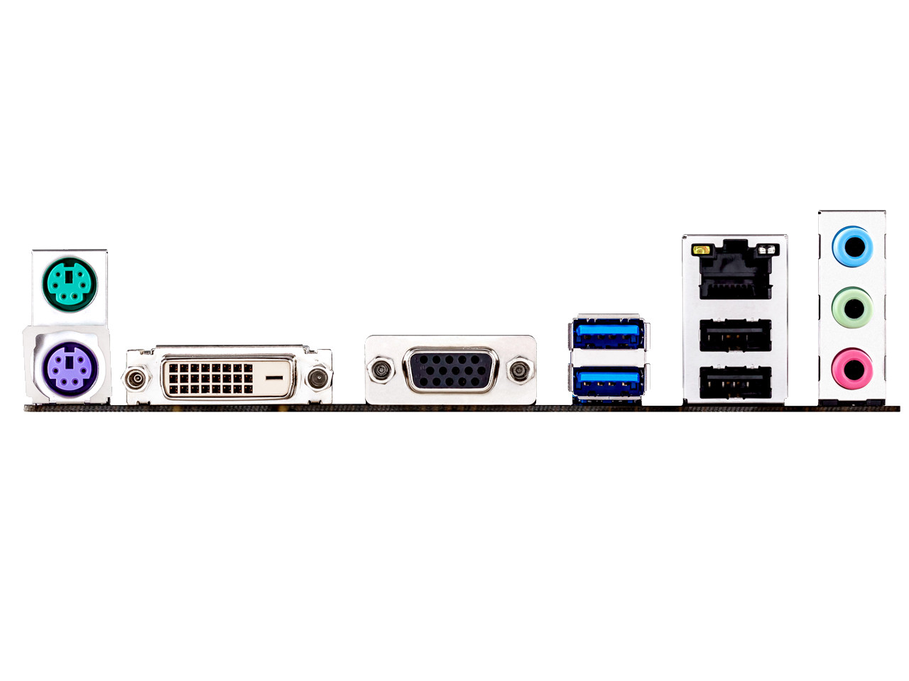 OEM I/O Shield For ASUS B85M-F/SI A68HM-K A68HM-E Motherboard Backplate IO