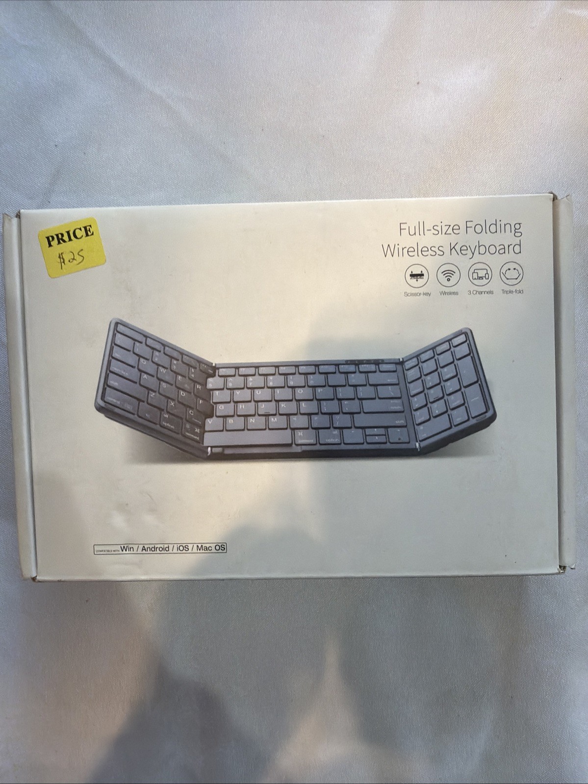 Full Size Folding Wireless Keyboard