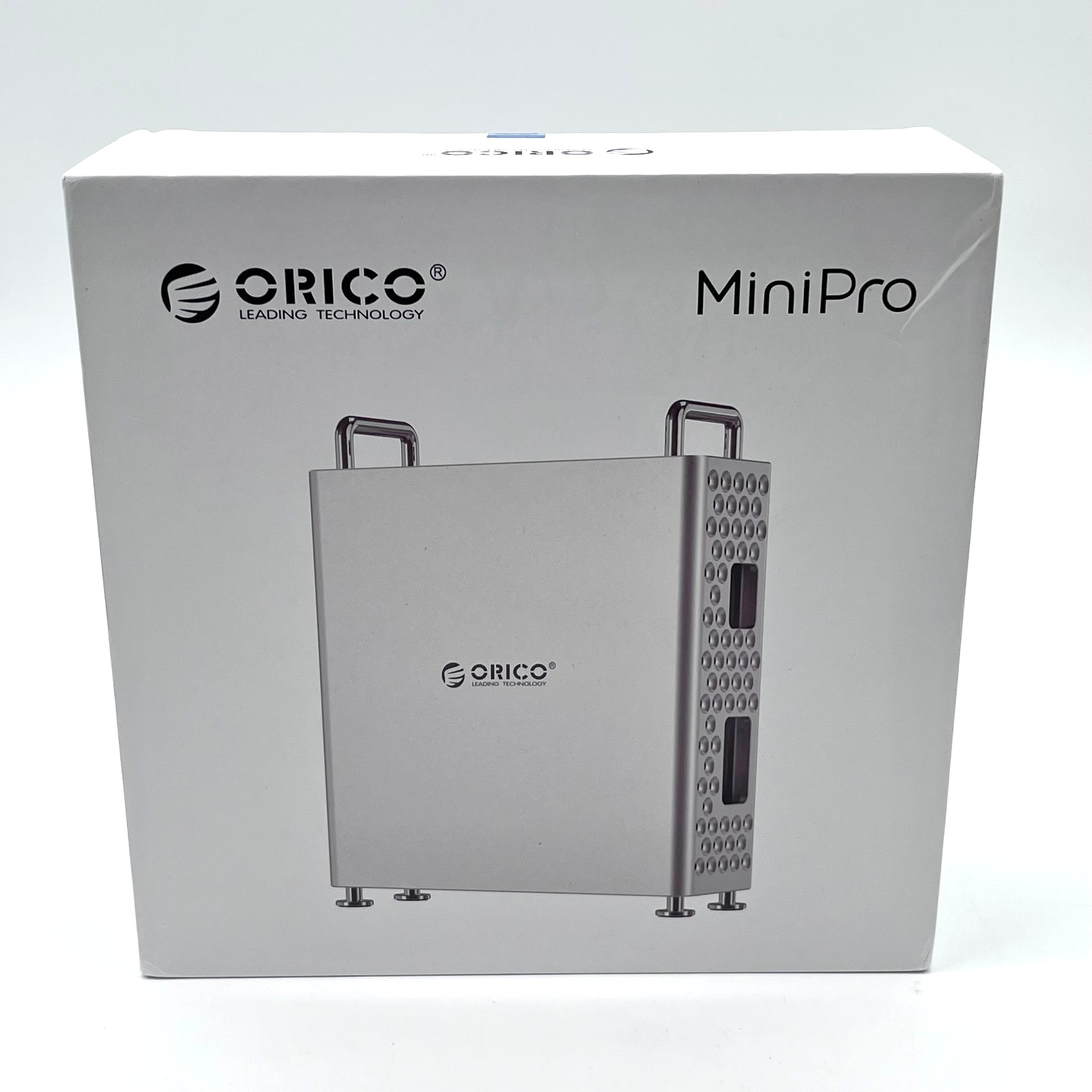 ORICO MiniPro Mini Hub Dock Case for Mac M4 to Fit 1 Terabyte Capacity: MST5P
