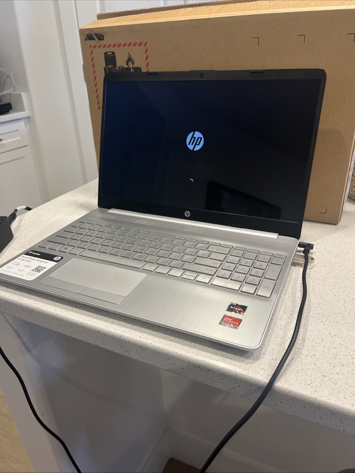 HP 15-GW0123OD LAPTOP ADM R3-325OU@2.6GHZ,8GB,1TB