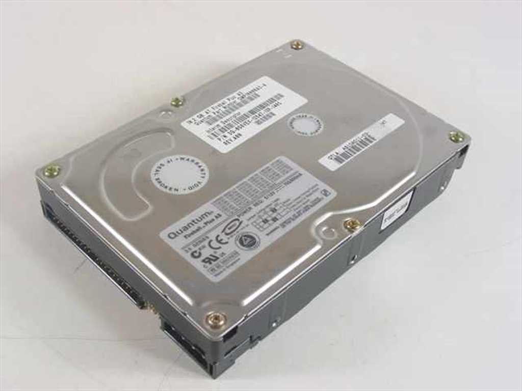 Quantum Fireball Plus AS 10.2GB 3.5" IDE PATA Hard Drive QMP10000AS-A 58VEX