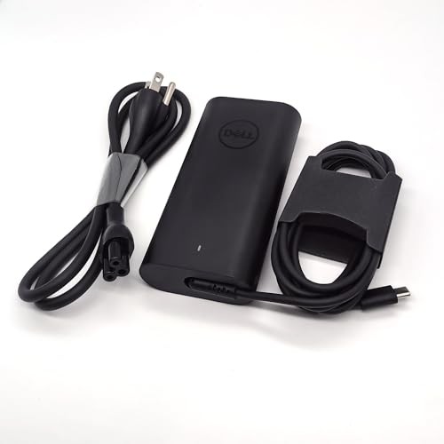 Dell 100W Laptop Charger USB C Type C GAN AC Adapter, XPS 14 9440 AC Charger, -
